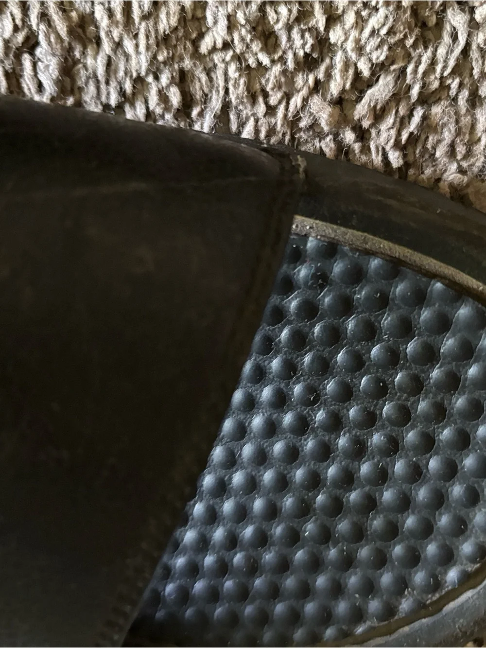 Nike' Black Slide Sandals with White Logo, shoes